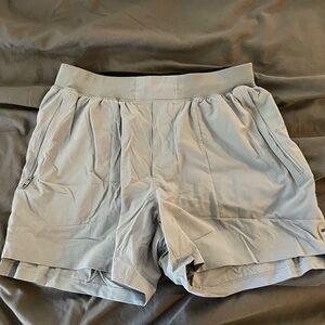 Light Gray Athletic Shorts